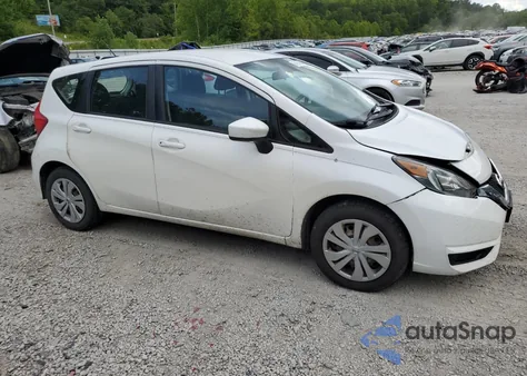 2017 Nissan Versa Note S z USA, uszkodzony, nr VIN 3N1CE2CP0HL378517